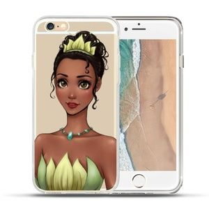 Tiana, Disney princess phone case.
